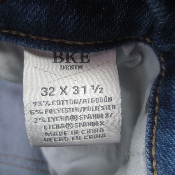 BKE Jeans Womens 32x31.5 Blue Payton Midrise Bootcut Universal Fit Stretch Denim - Picture 5 of 16